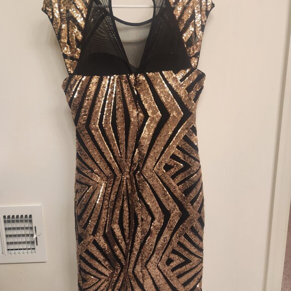 Guess Women Sequin Dress Sz 6 - Picture 3 of 4